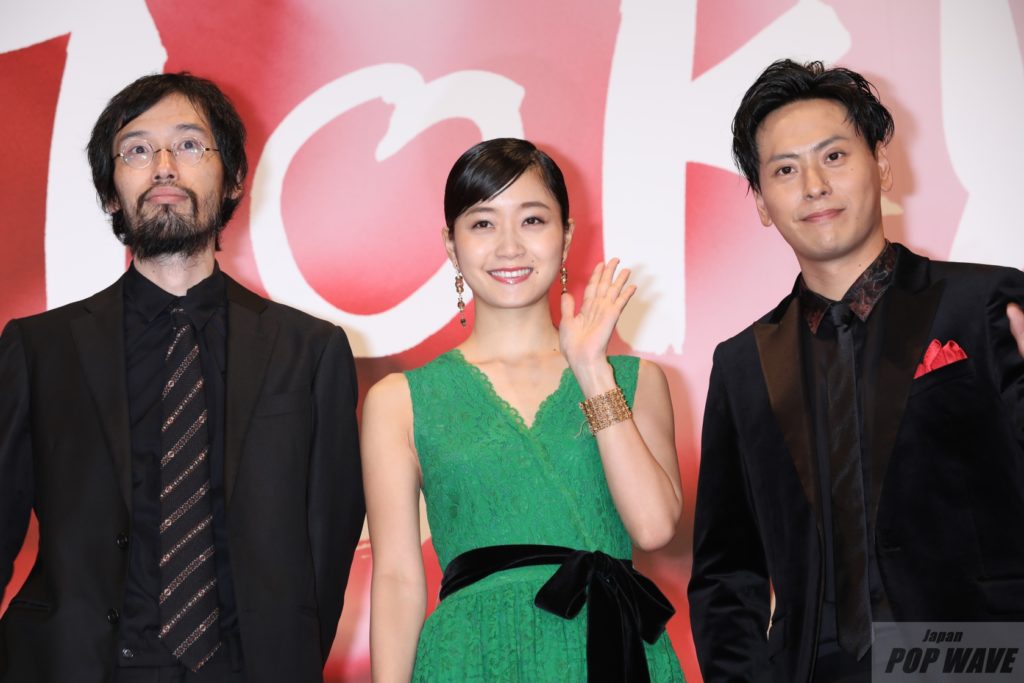橋本環奈がアンバサダーとして第30回東京国際映画祭開幕宣言。天使は大人っぽく次のステージへ