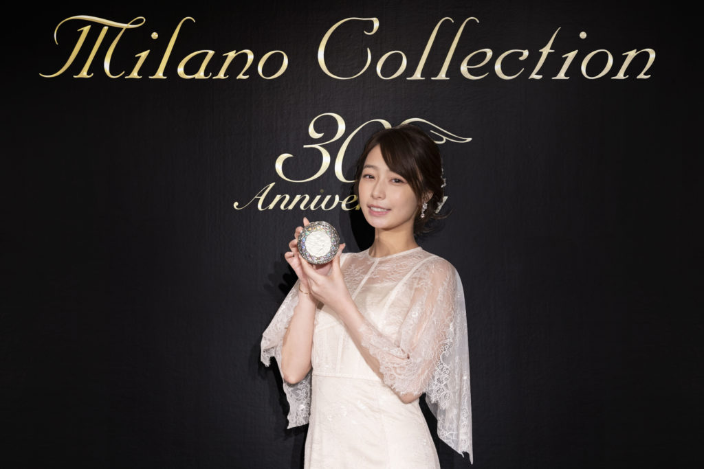宇垣美里が美肌披露。ミラノコレクションに魅了されミラコレクター宣言