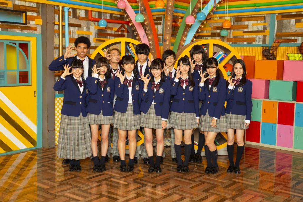 テレビ東京×秋元康が仕掛ける「青春高校3年C組」ユニバーサル ミュージックよりメジャーデビュー決定！