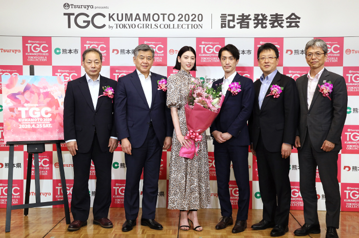 三吉彩花が「地元の方々へ感謝」を語る。TGC熊本2年連続開催決定